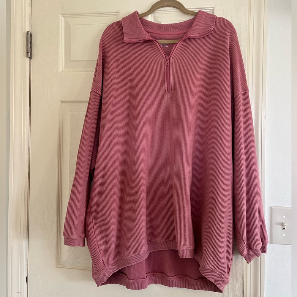 aerie ribbed top